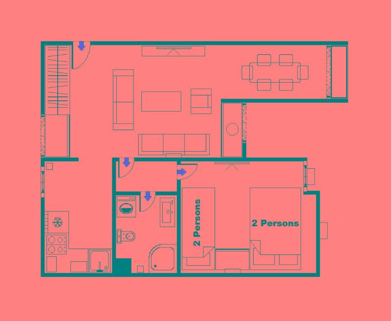 D&D Apartments Budva 1 Экстерьер фото